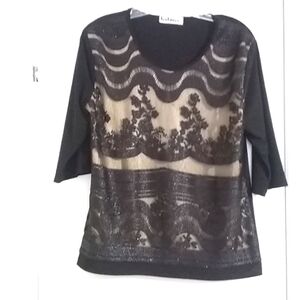 NWOT Elegant evening top